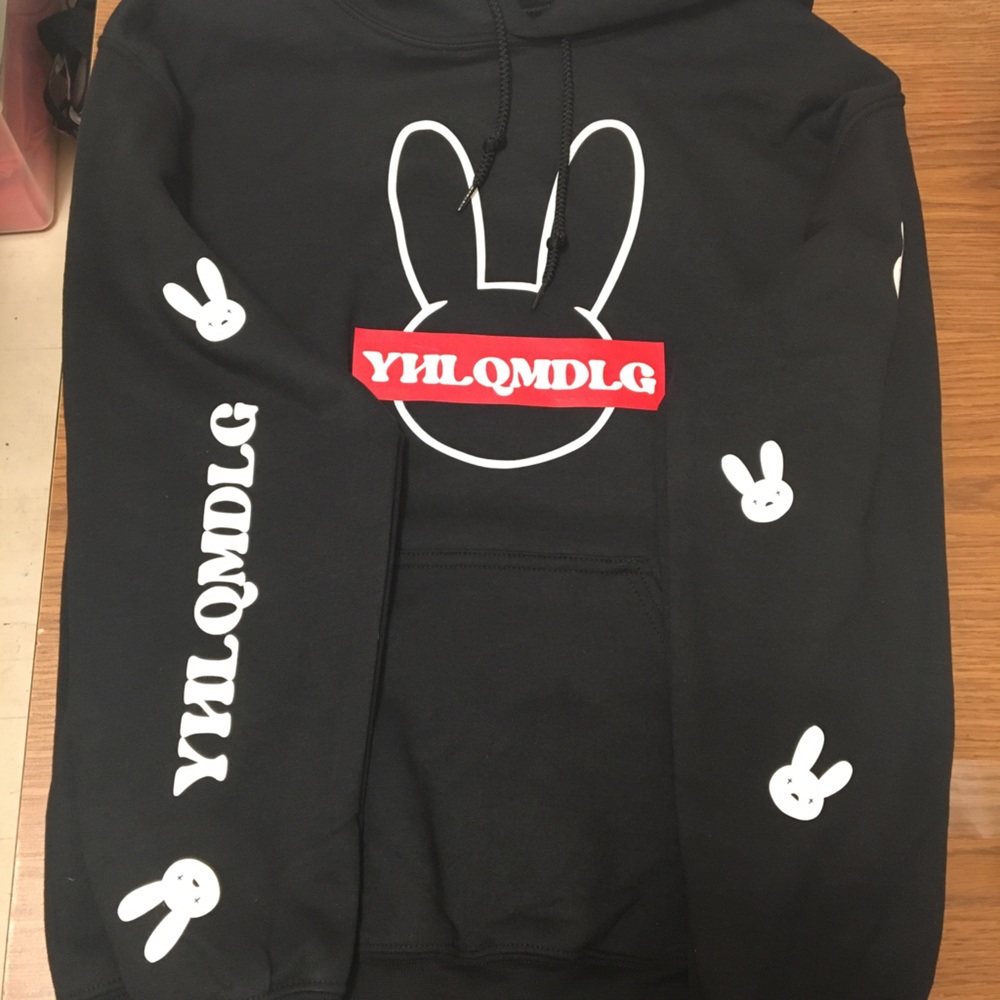 Bad bunny YHLQMDLG hoodie